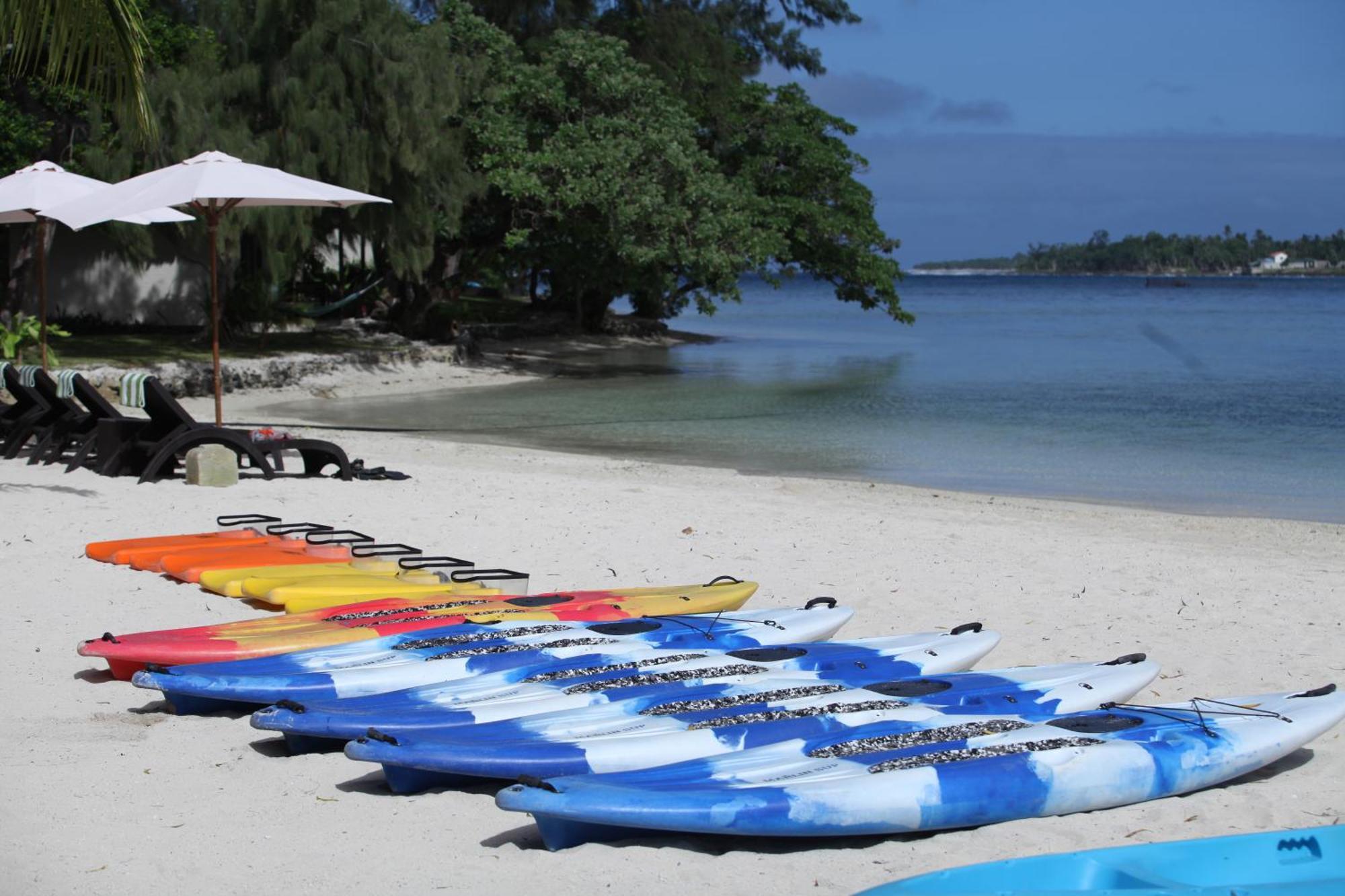 Erakor Island Resort & Spa Port Vila Exterior photo