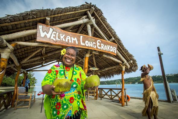 Erakor Island Resort & Spa Port Vila Exterior photo