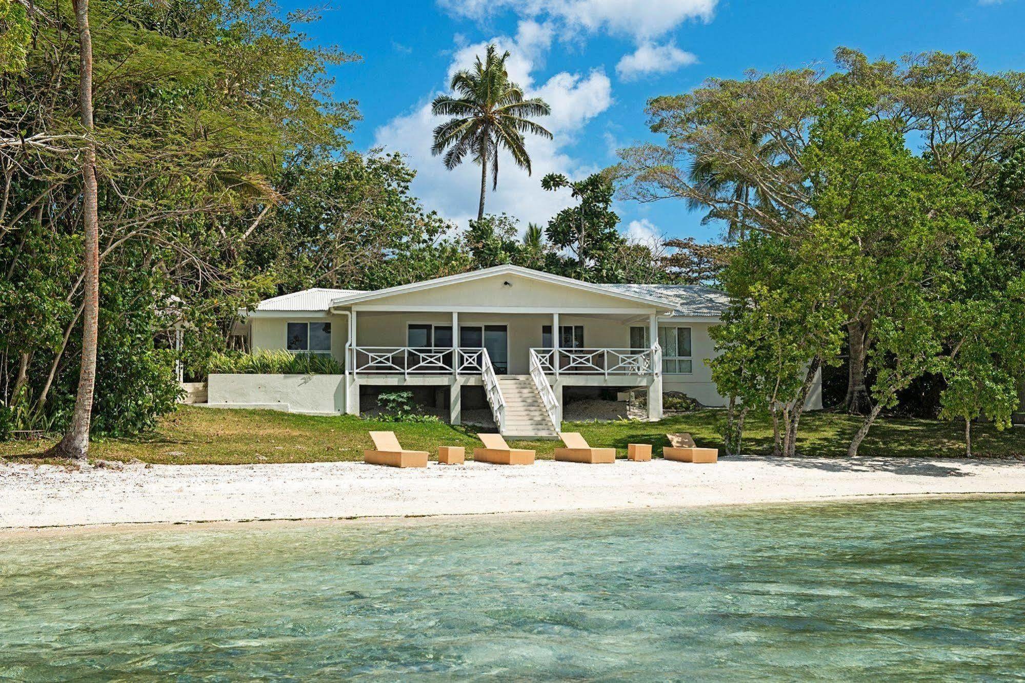 Erakor Island Resort & Spa Port Vila Exterior photo